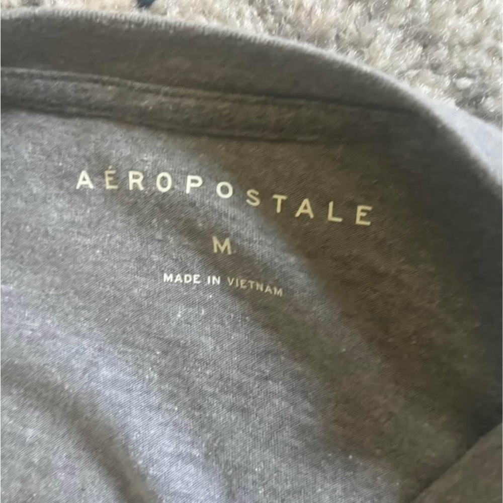 Aeropostale Charcoal Tee